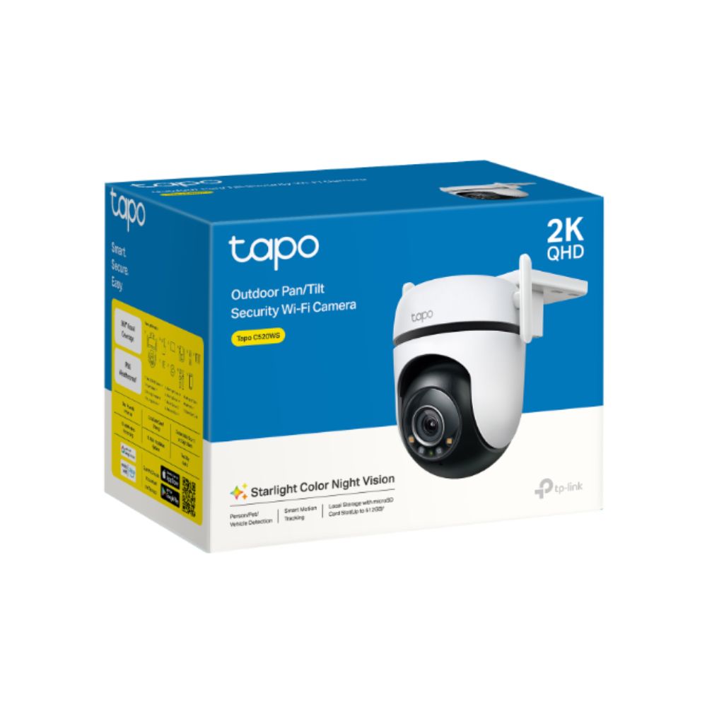 TP-Link Tapo C520WS Outdoor Pan/Tilt Security Wi-Fi Camera TP-Link Tapo C520WS Outdoor Pan/Tilt Security Wi-Fi Camera